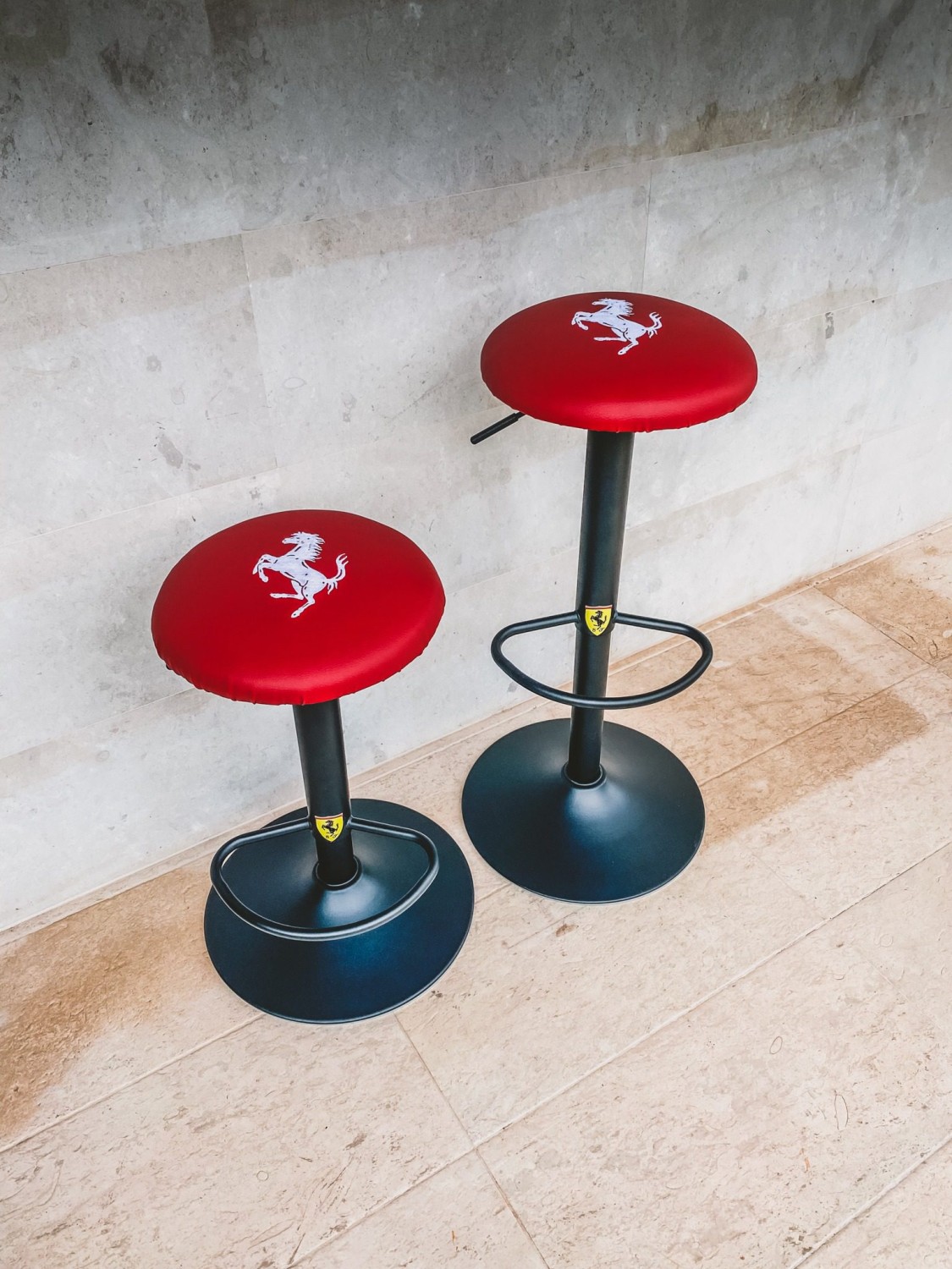 Ferrari Bar Chairs