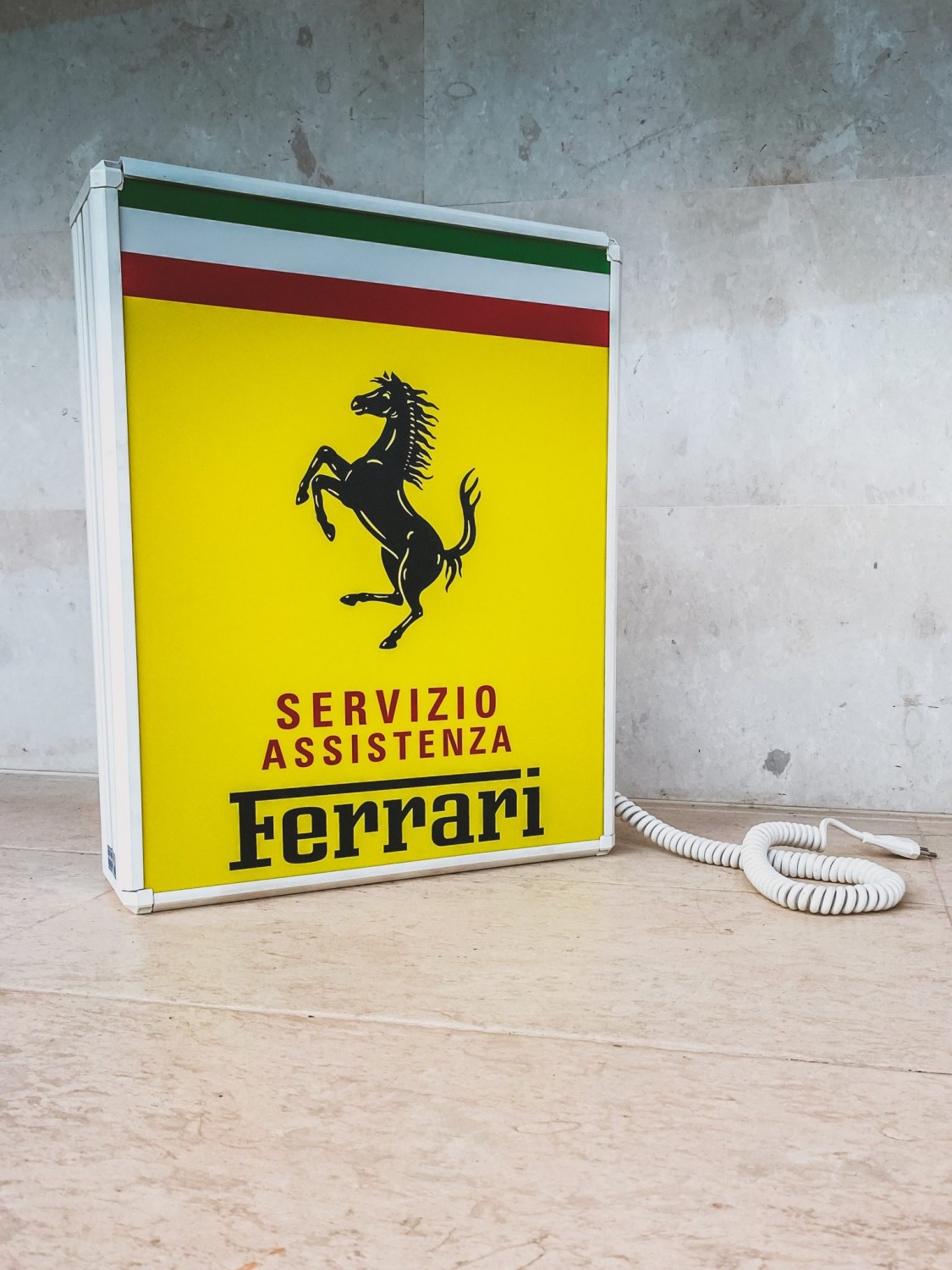 Ferrari Luminous Sign