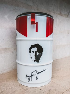 McLaren MP4 Ayrton Senna Tribute Barrel Chair