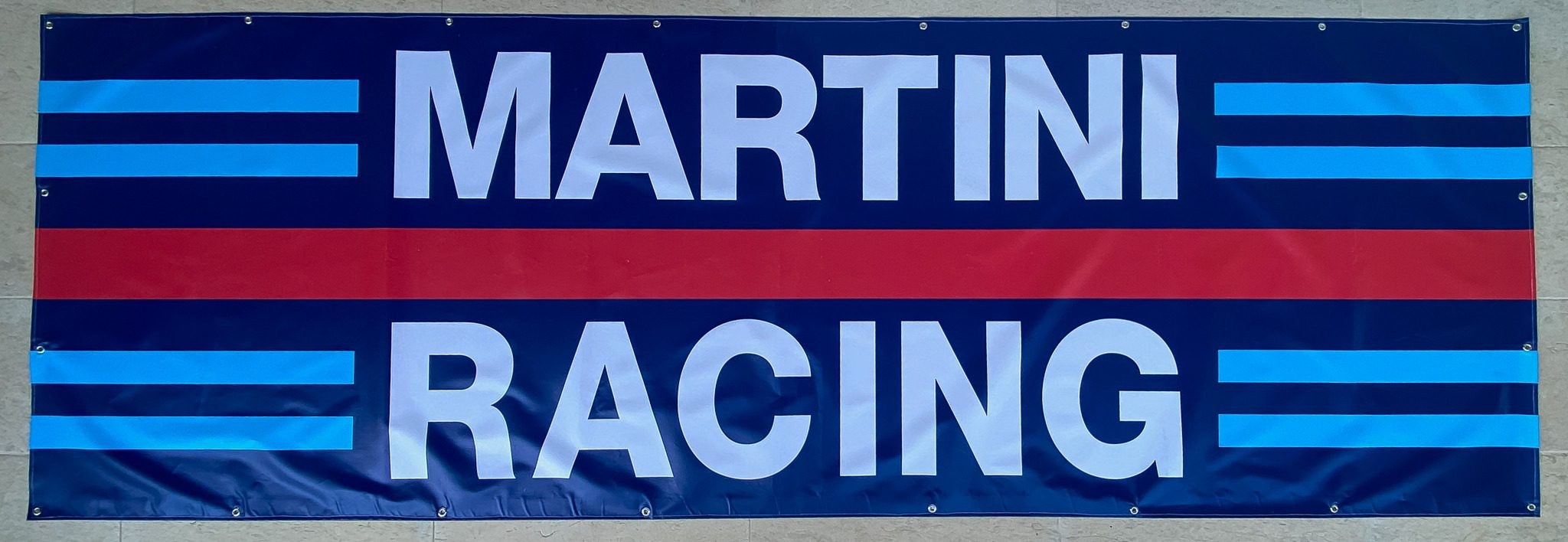 Martini Racing Banner