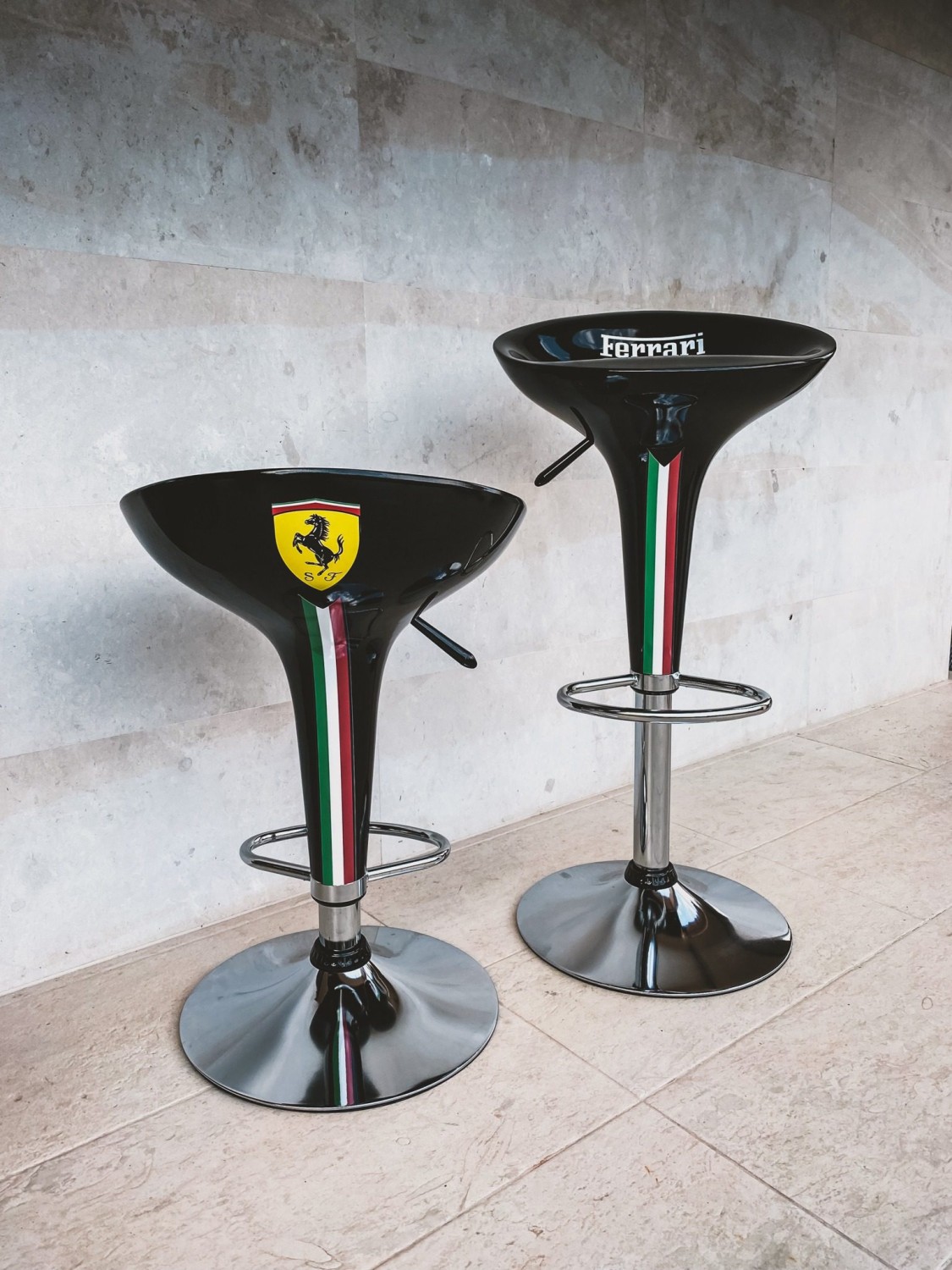 Ferrari Bar Chairs
