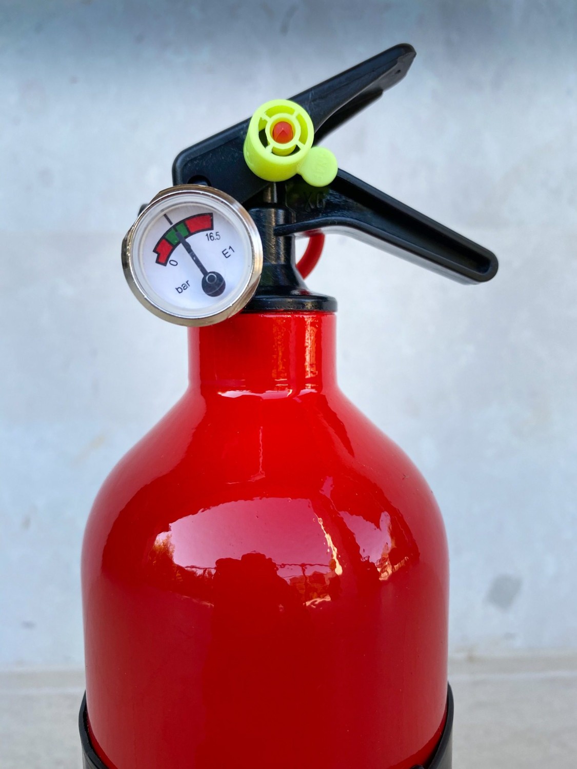 Ferrari Fire Extinguisher