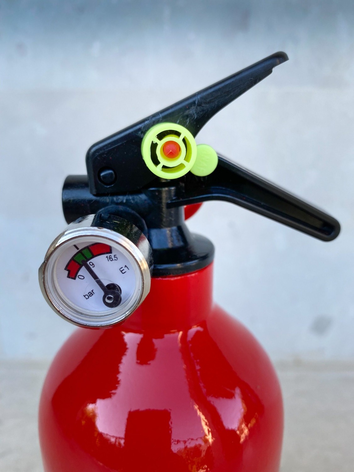 Ferrari Fire Extinguisher
