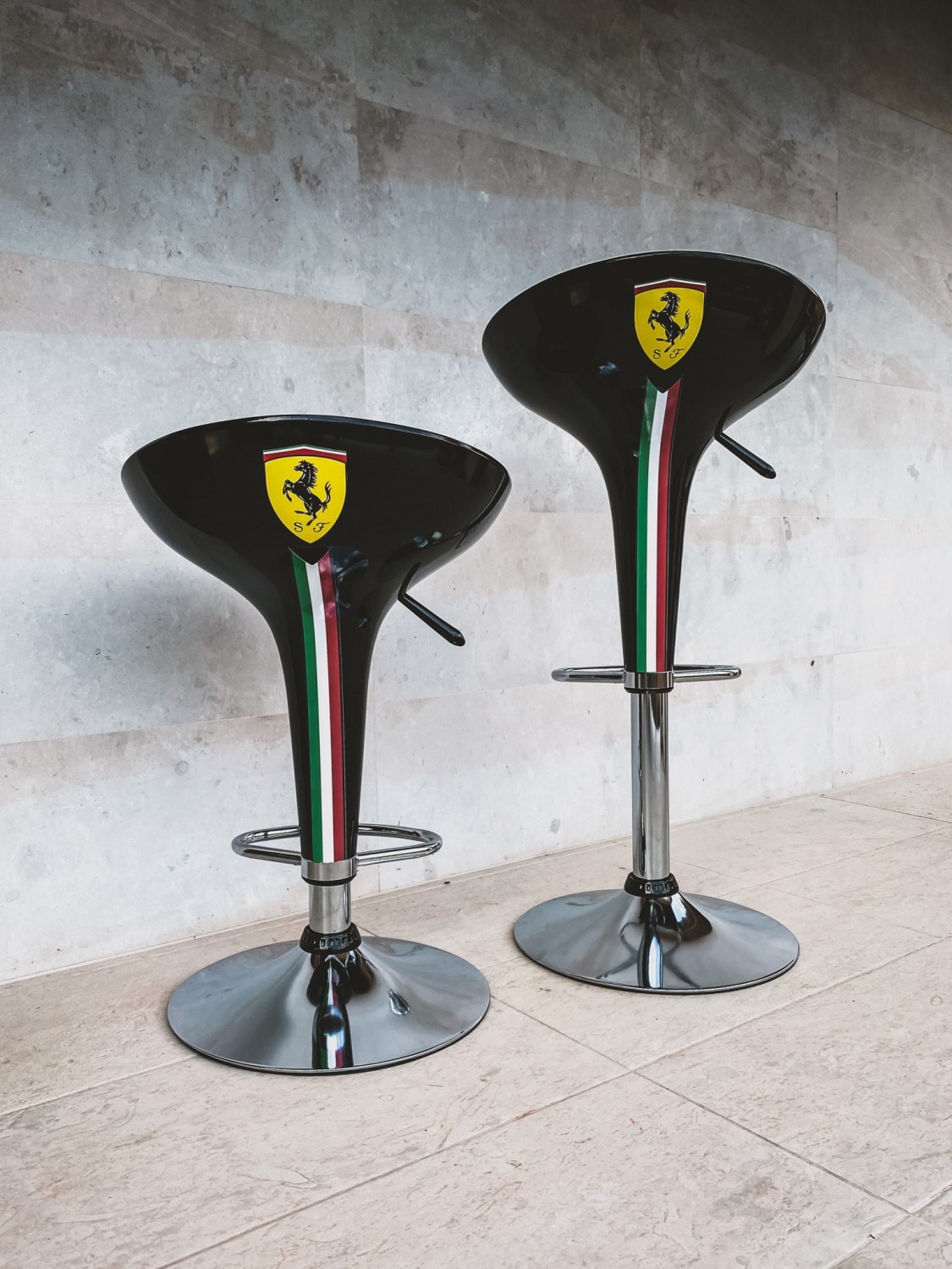 Ferrari Bar Chairs