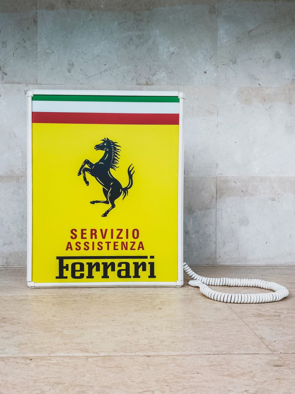Ferrari Luminous Sign