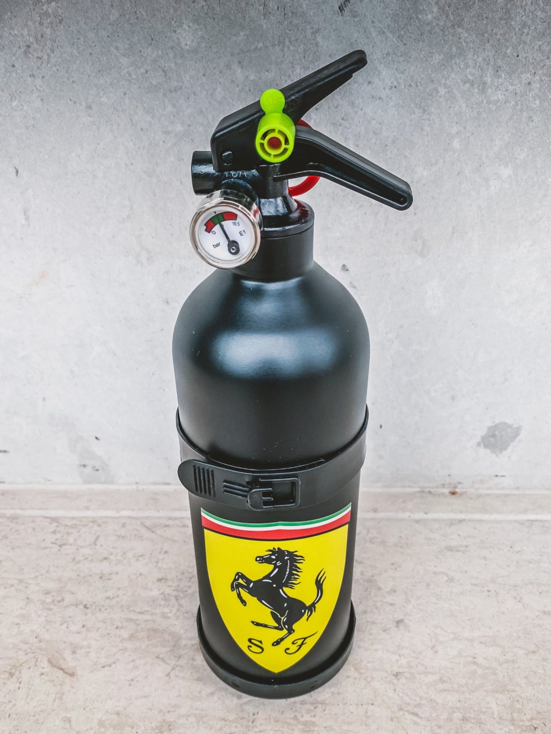 Ferrari Fire Extinguisher