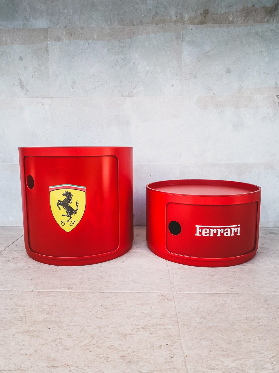 Ferrari Bar Cabinet