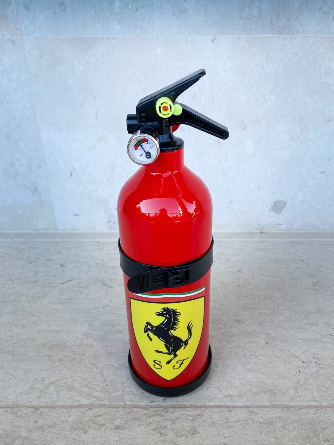Ferrari Fire Extinguisher