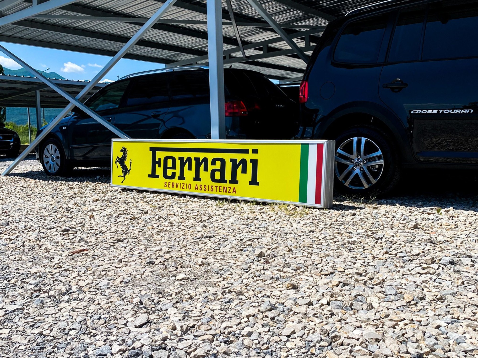 Ferrari Luminous Sign