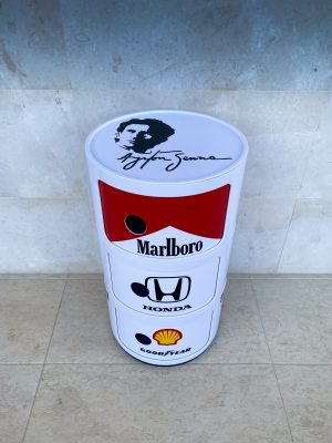 McLaren MP4 Ayrton Senna Tribute – Bar Cabinet