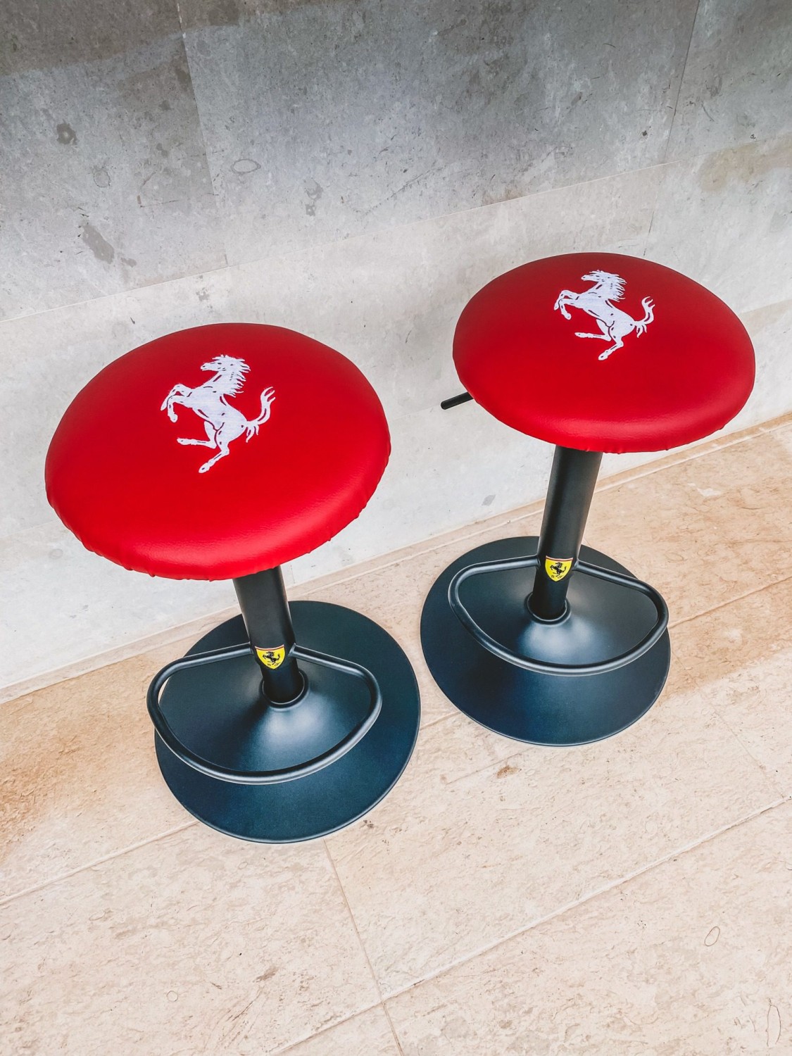 Ferrari Bar Chairs
