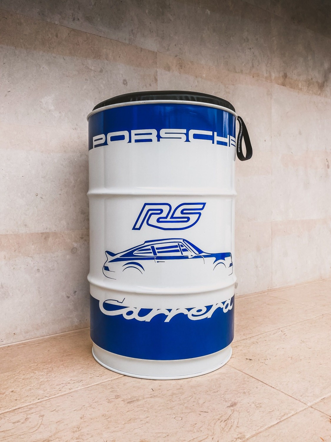 Porsche Carrera RS Barrel Chair