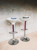 Porsche Rothmans Bar Chairs