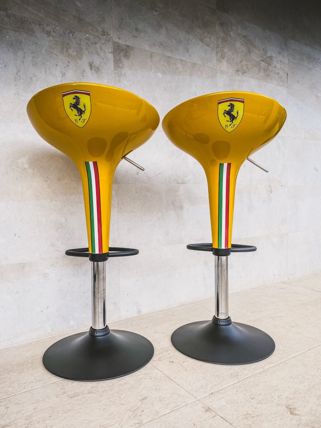 Ferrari Bar Chairs