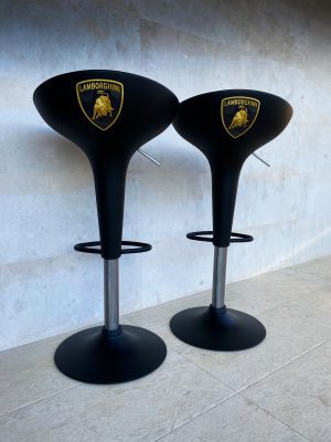 Lamborghini Bar Chairs
