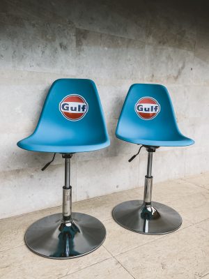 Gulf Bar Chairs