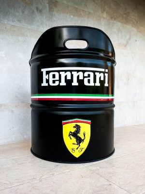 Ferrari Barrel Chair