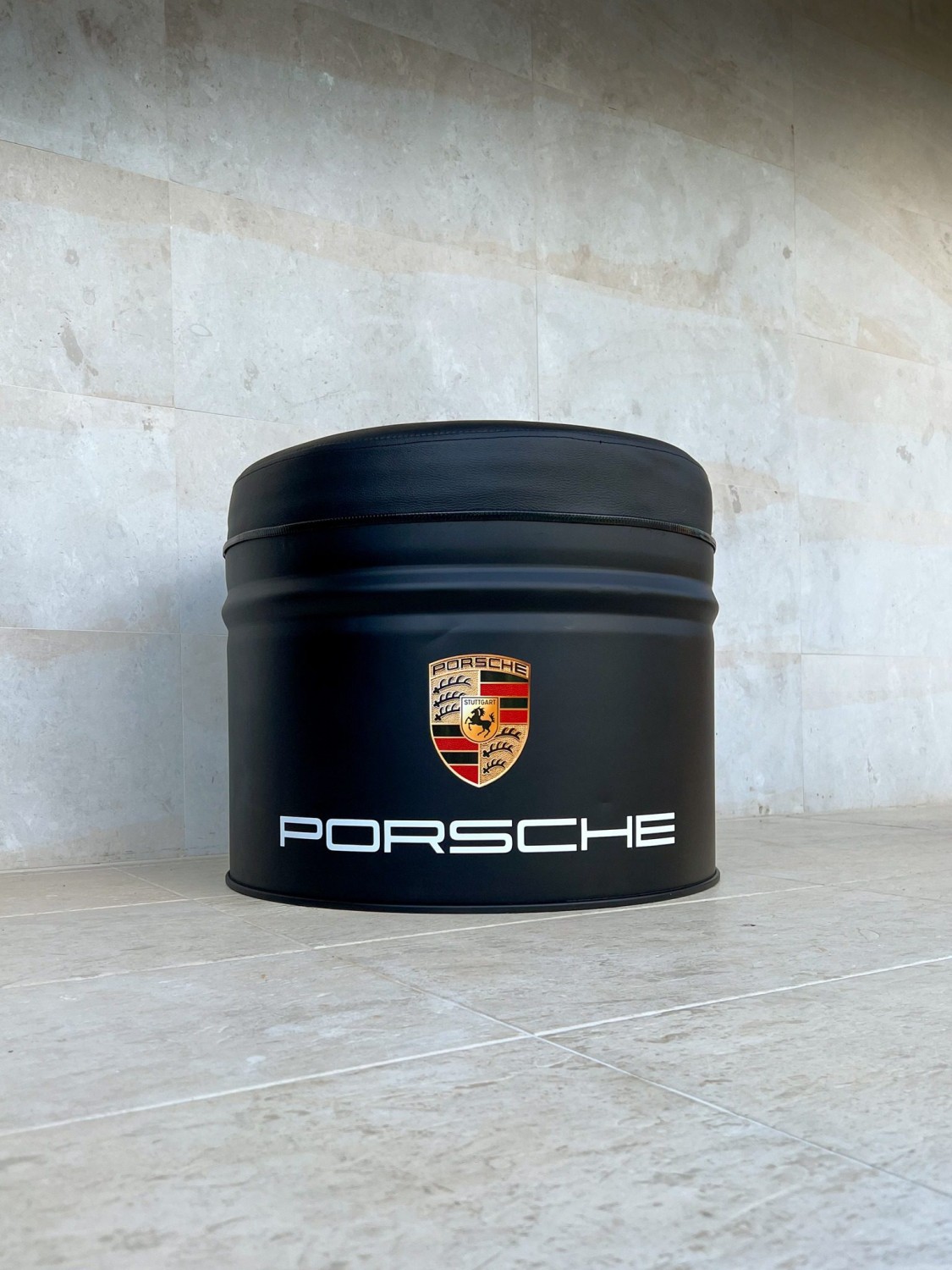 Porsche Barrel Chair