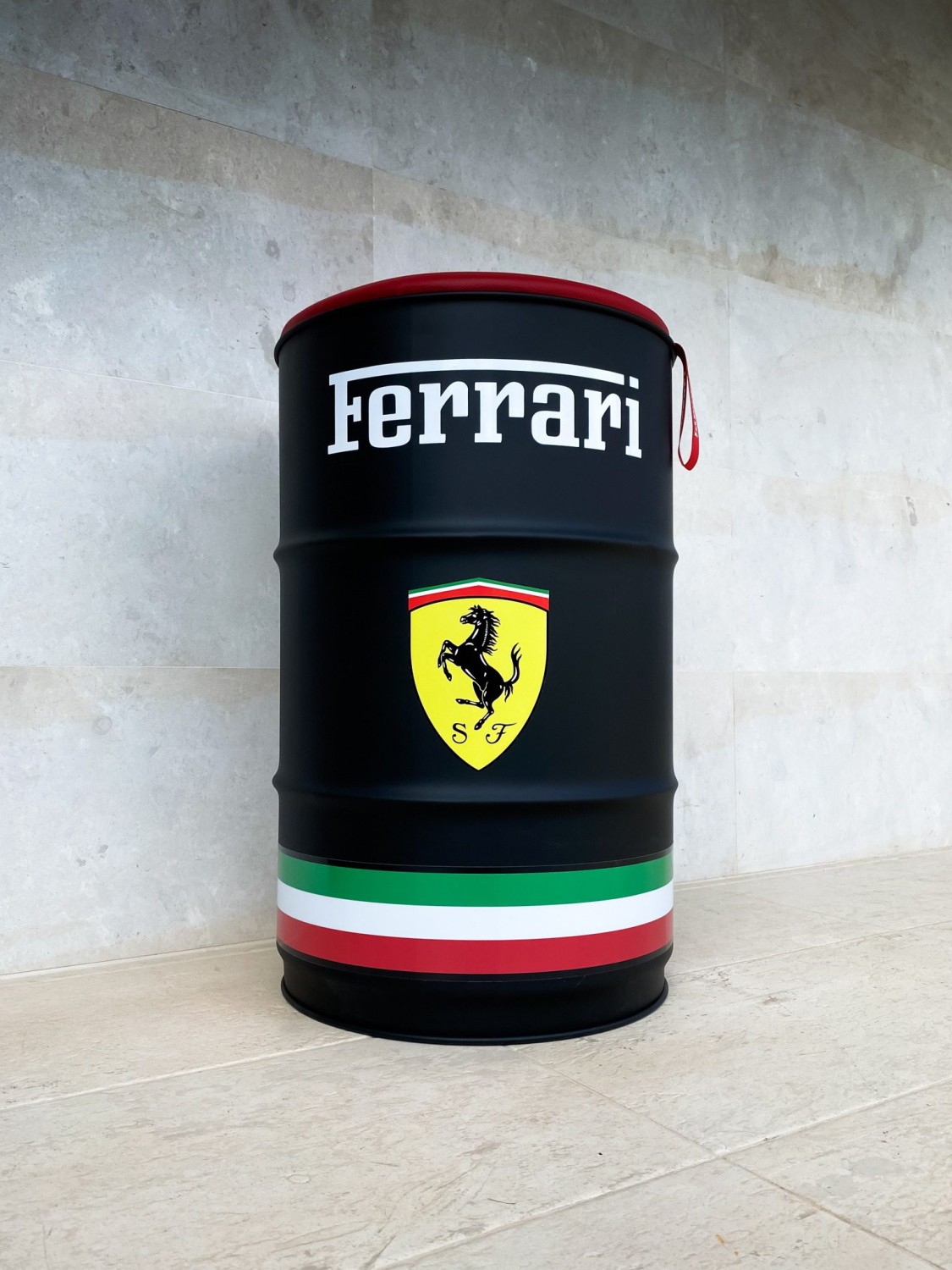 Ferrari Barrel Chair