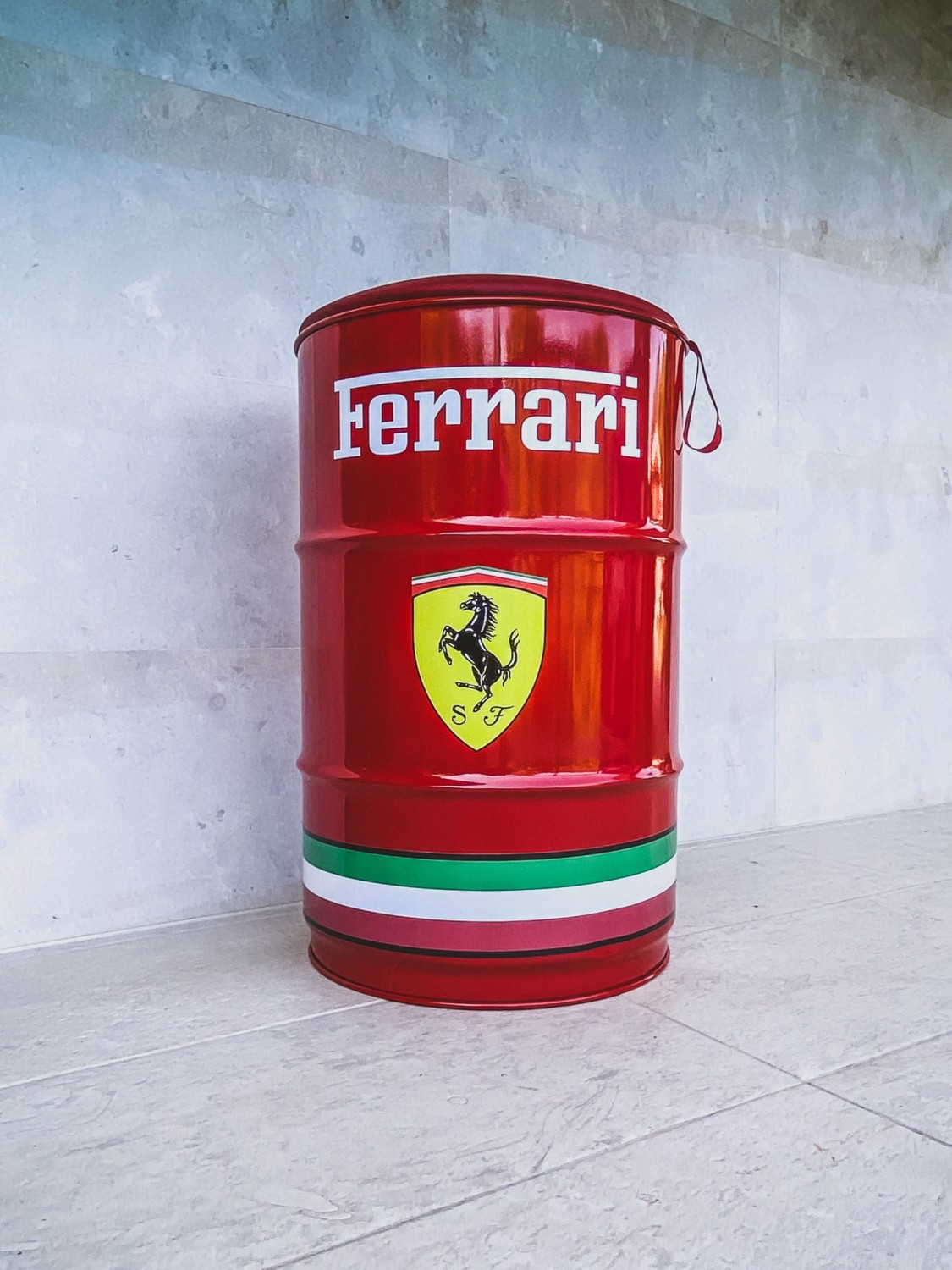 Ferrari Barrel Chair
