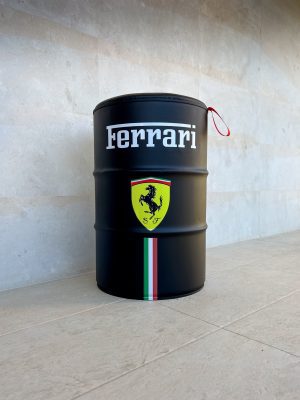 Ferrari Barrel Chair
