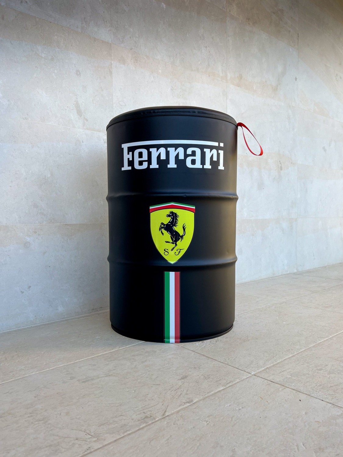 Ferrari Barrel Chair