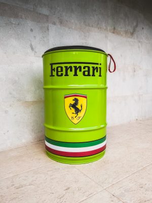 Ferrari Barrel Verde Chair
