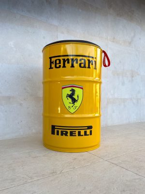 Ferrari Barrel Chair