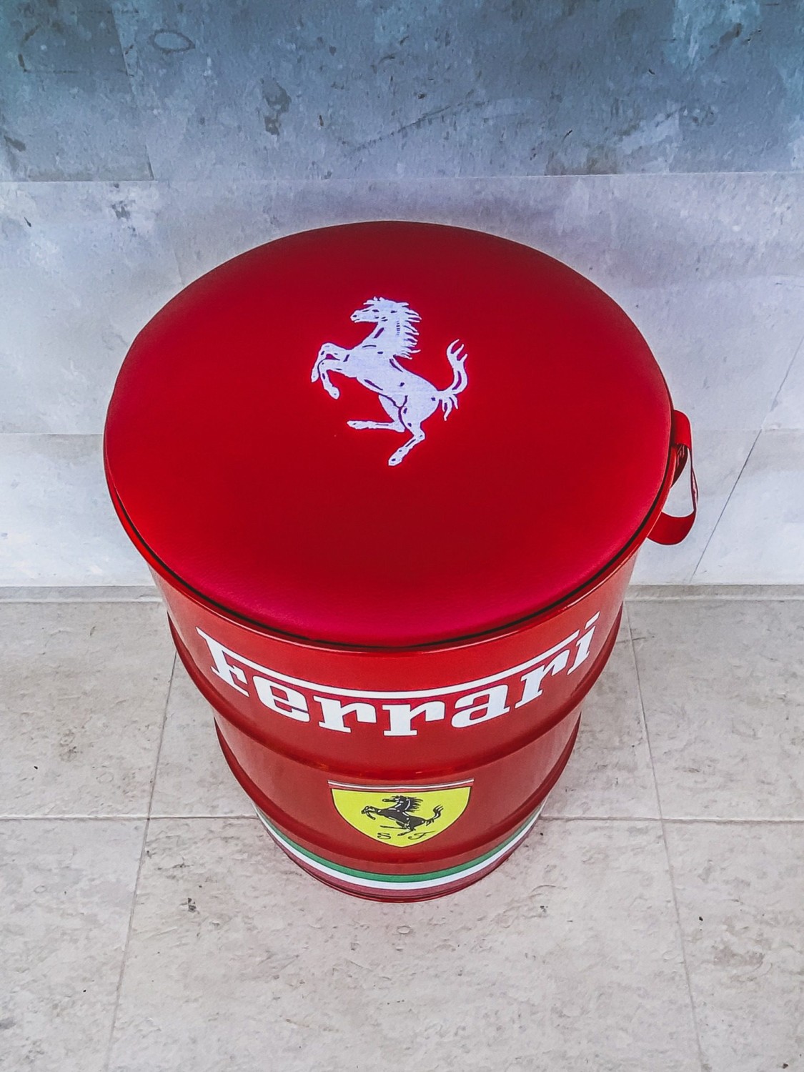 Ferrari Barrel Chair