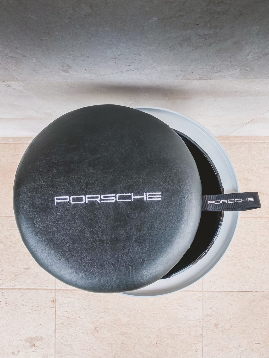 Porsche Carrera RS Barrel Chair