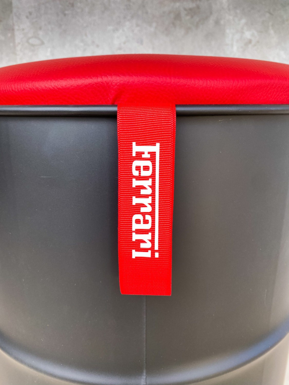 Ferrari Barrel Chair