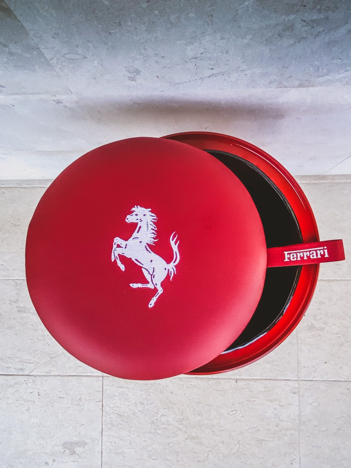 Ferrari Barrel Chair