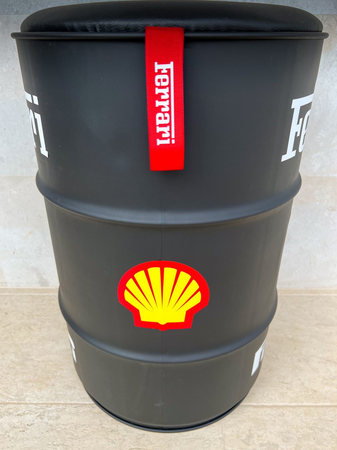 Ferrari Barrel Chair