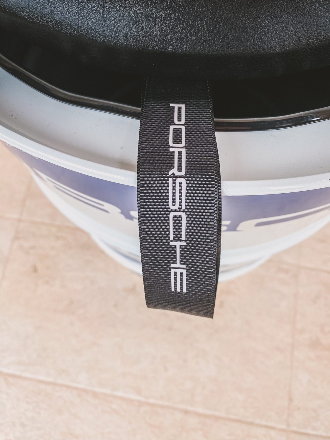 Porsche Carrera RS Barrel Chair