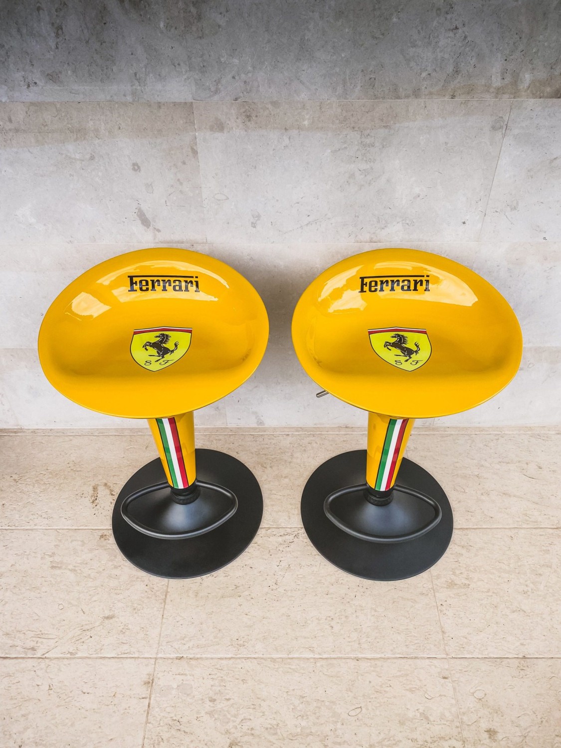 Ferrari Bar Chairs