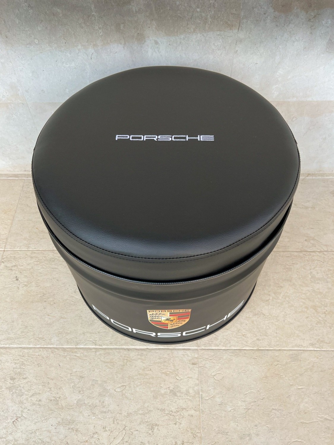 Porsche Barrel Chair