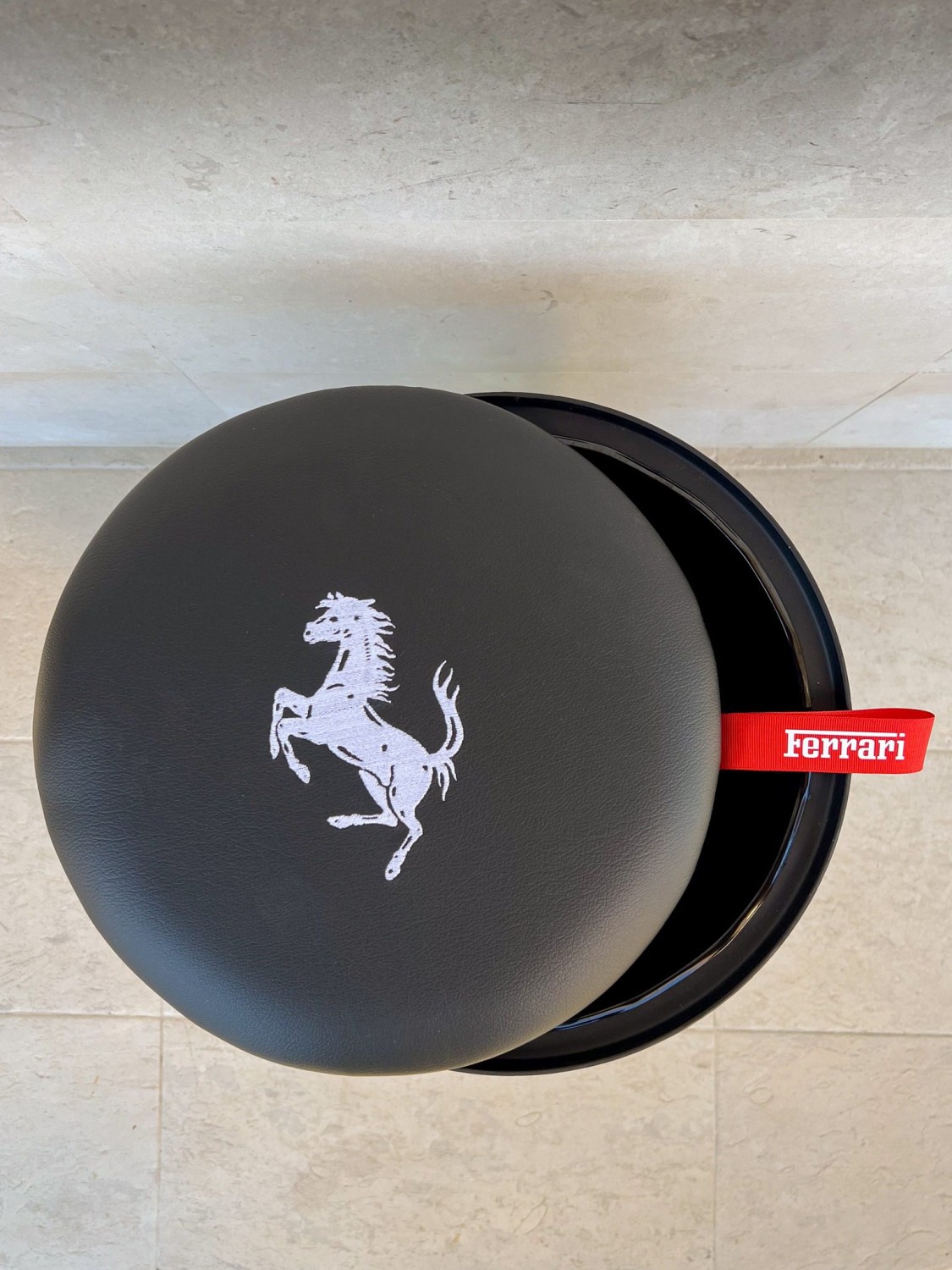 Ferrari Barrel Chair