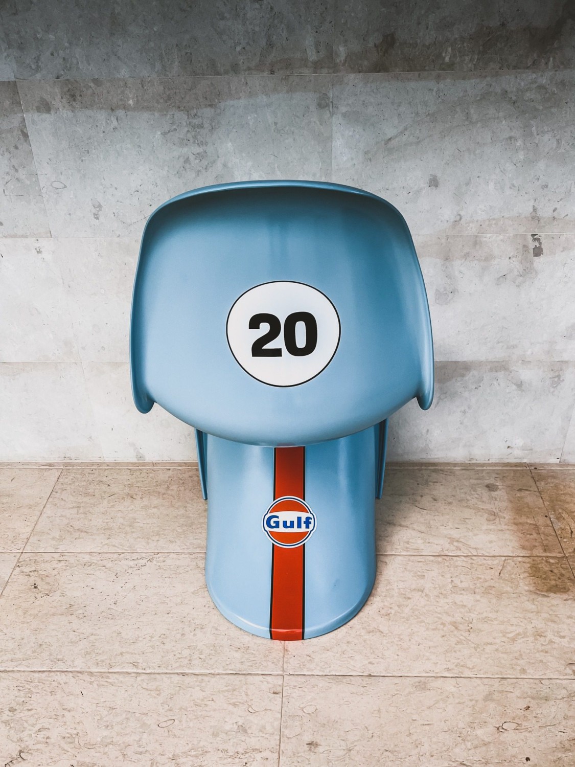 Gulf “Panton” Chair
