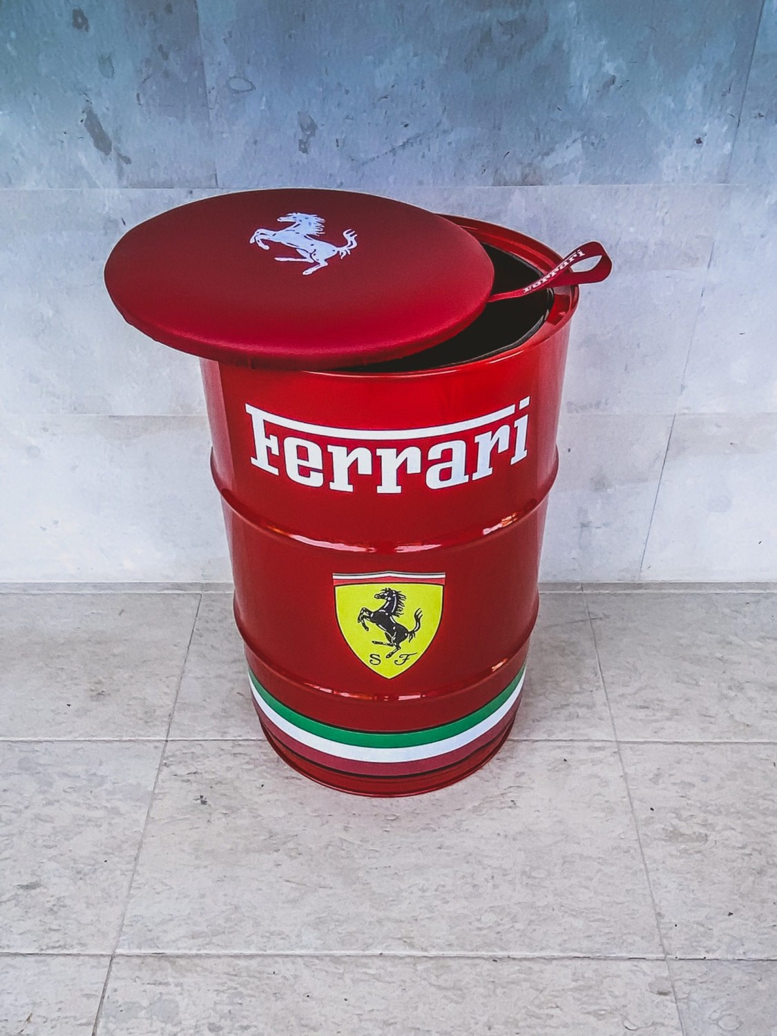Ferrari Barrel Chair
