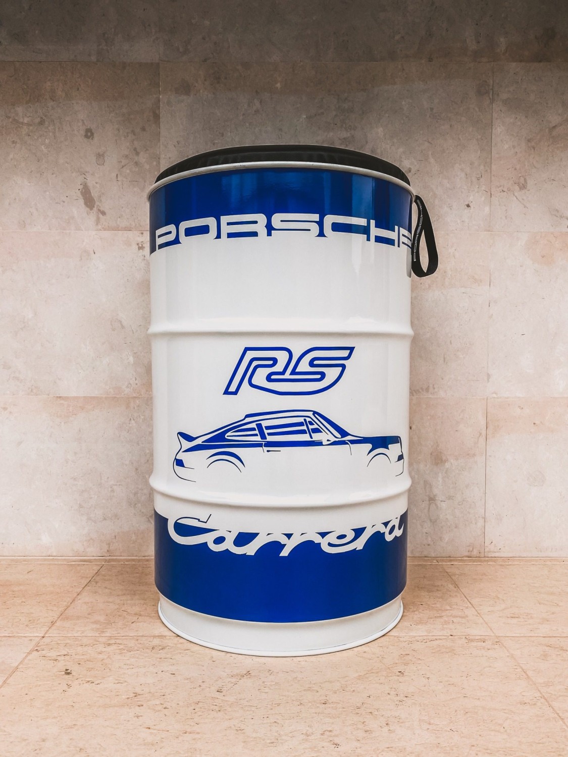 Porsche Carrera RS Barrel Chair