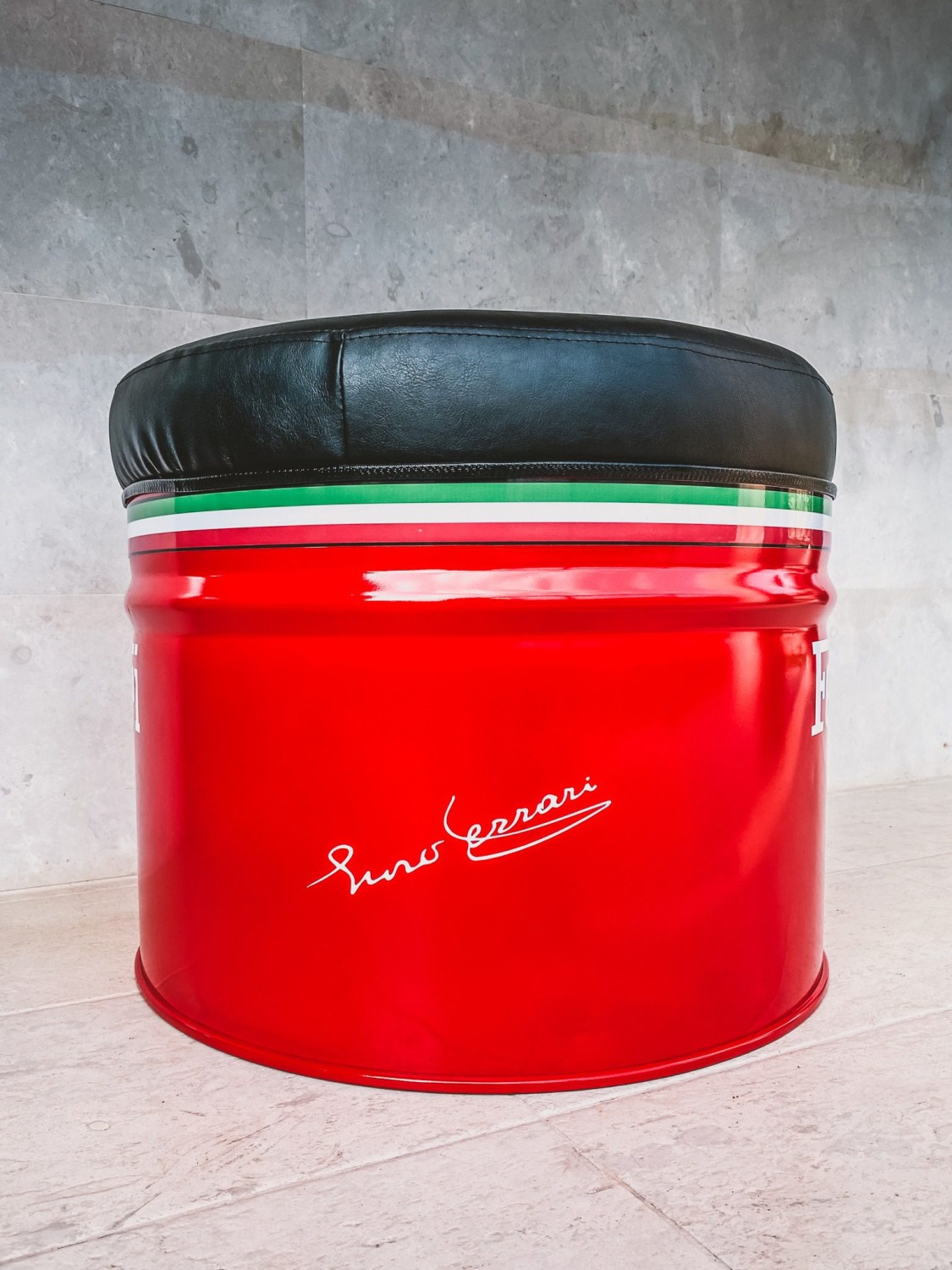 Ferrari Barrel Chair