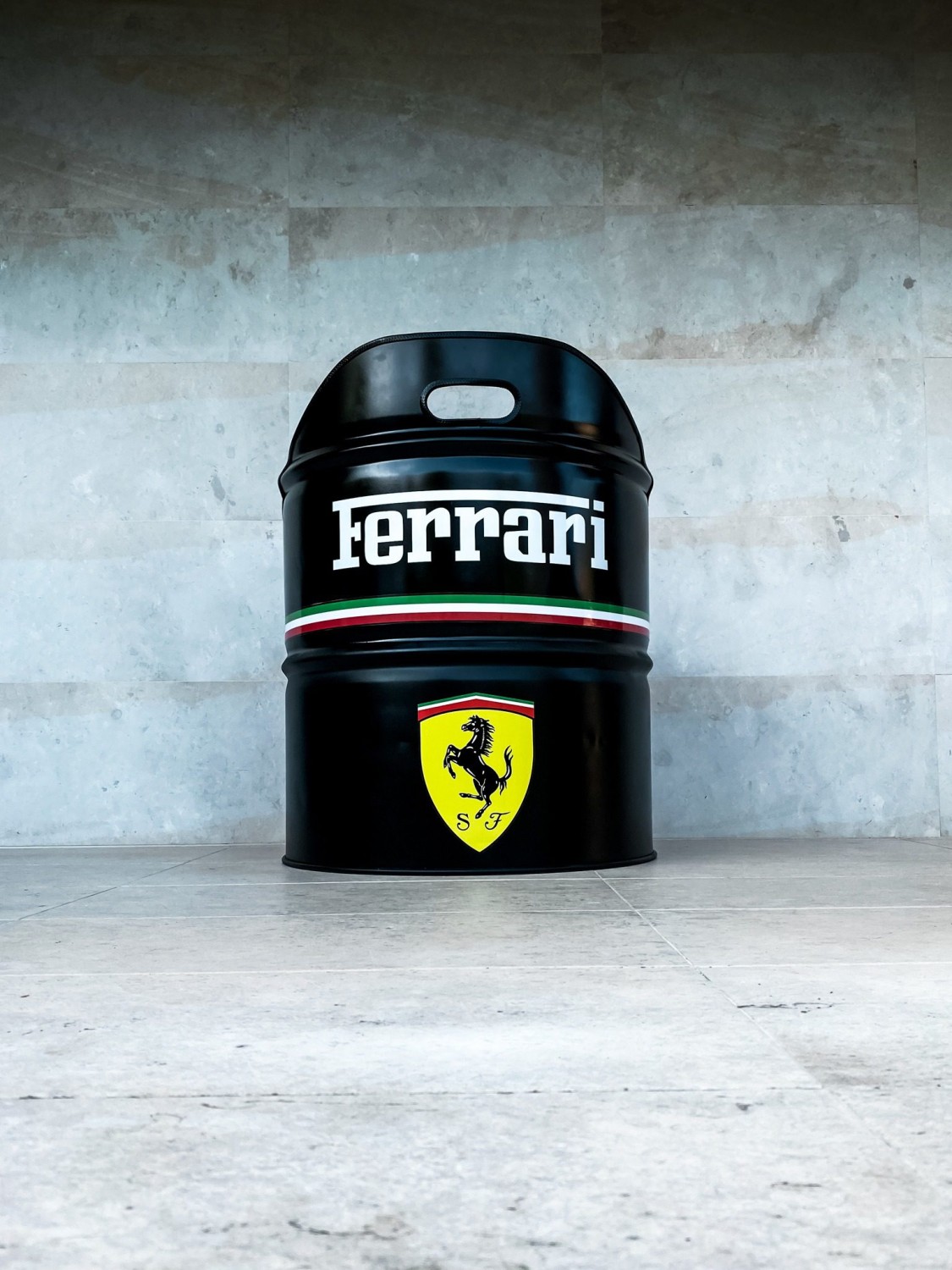 Ferrari Barrel Chair