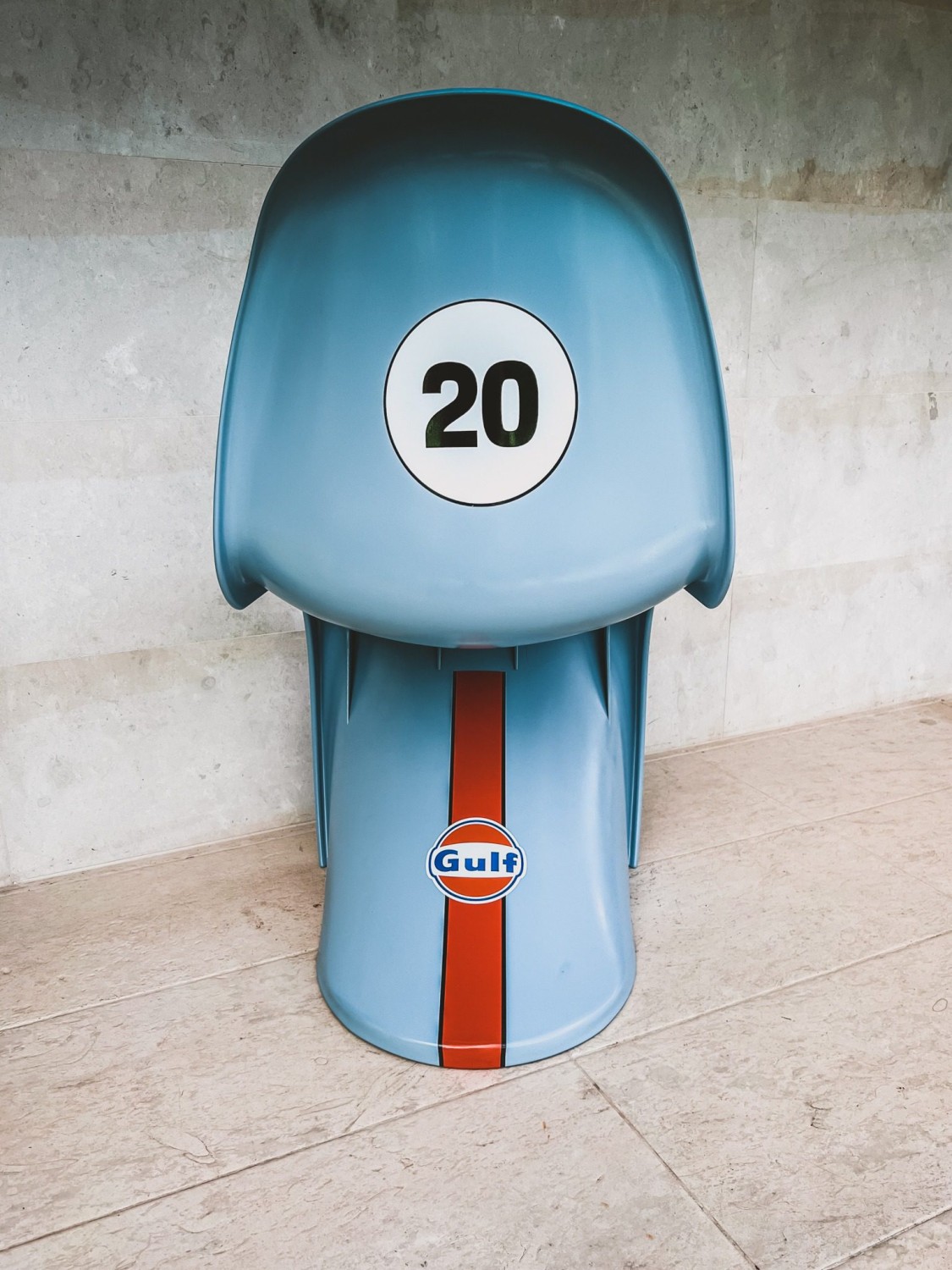 Gulf “Panton” Chair