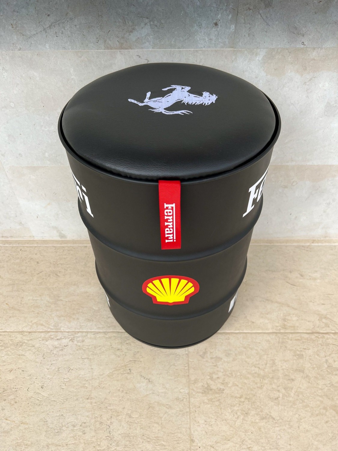 Ferrari Barrel Chair