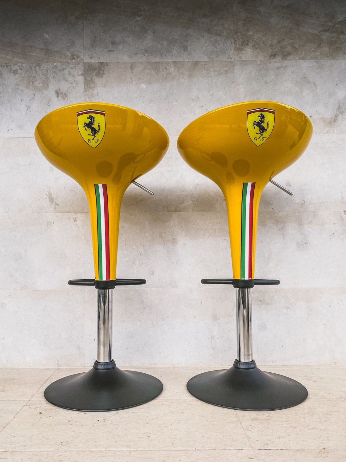 Ferrari Bar Chairs