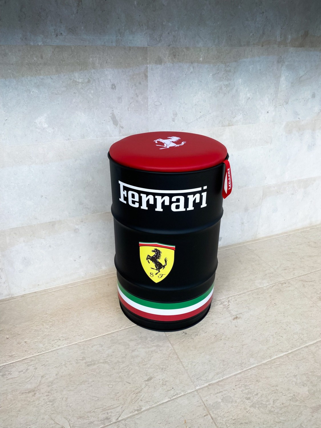 Ferrari Barrel Chair