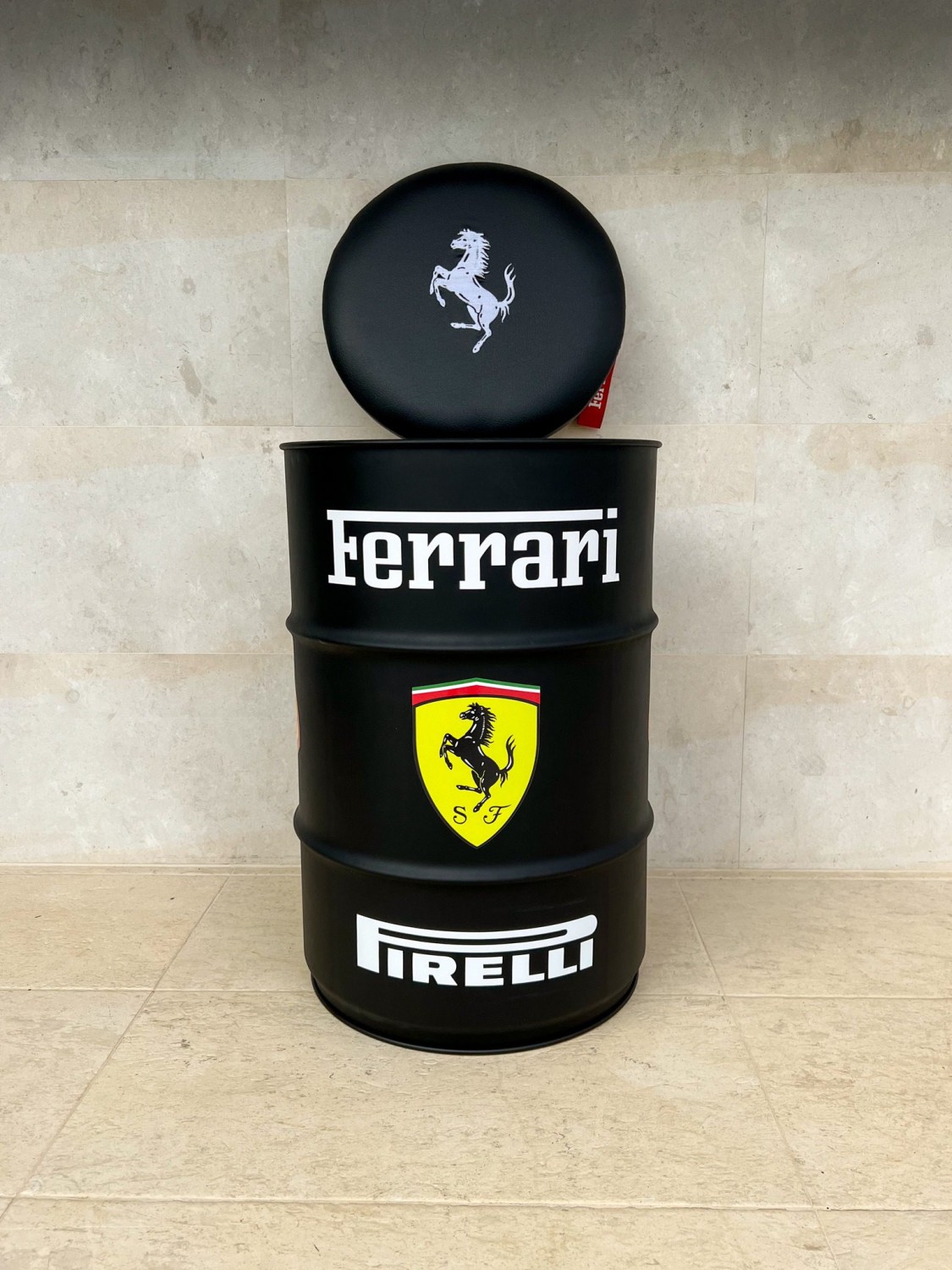 Ferrari Barrel Chair