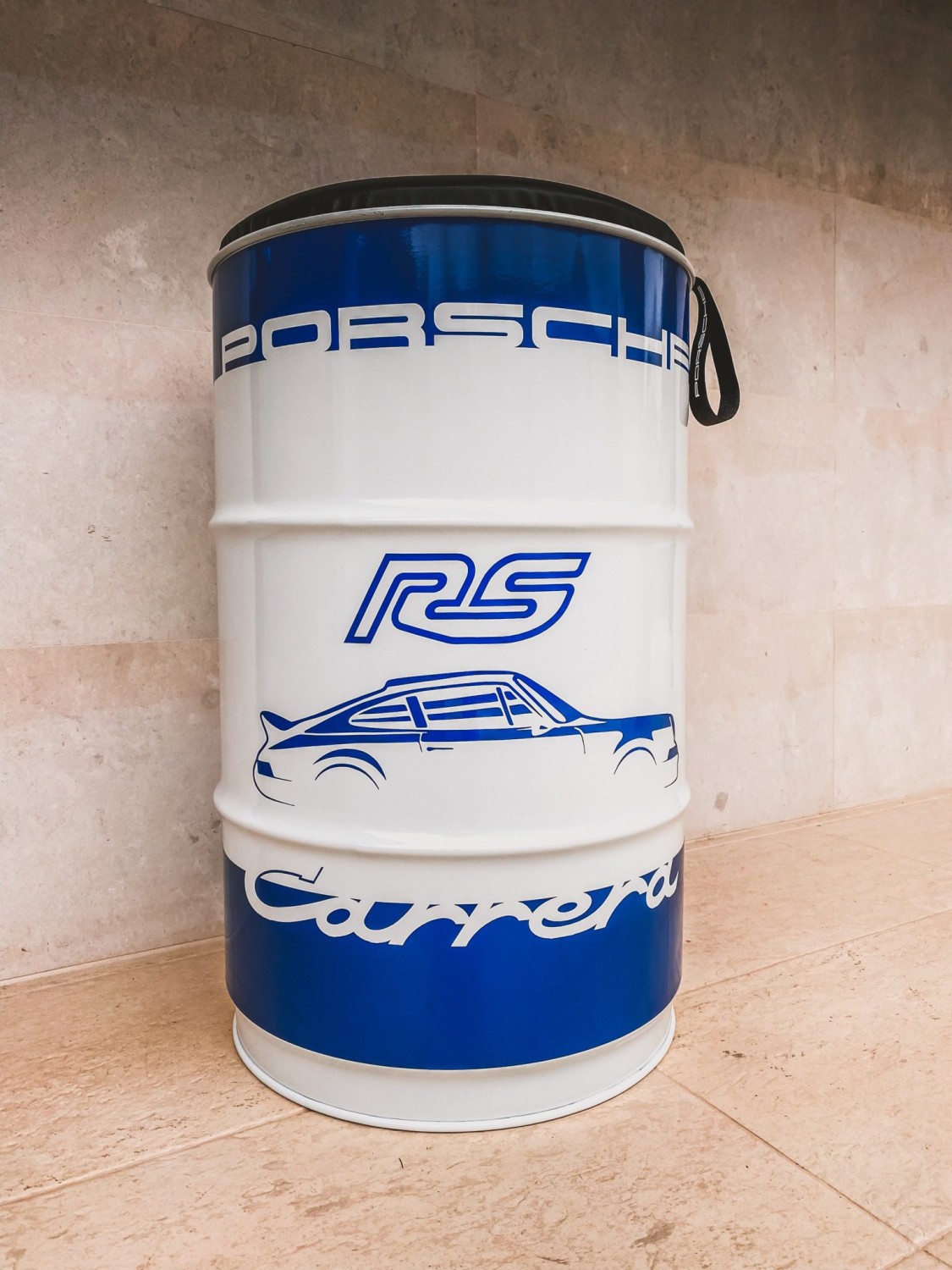 Porsche Carrera RS Barrel Chair