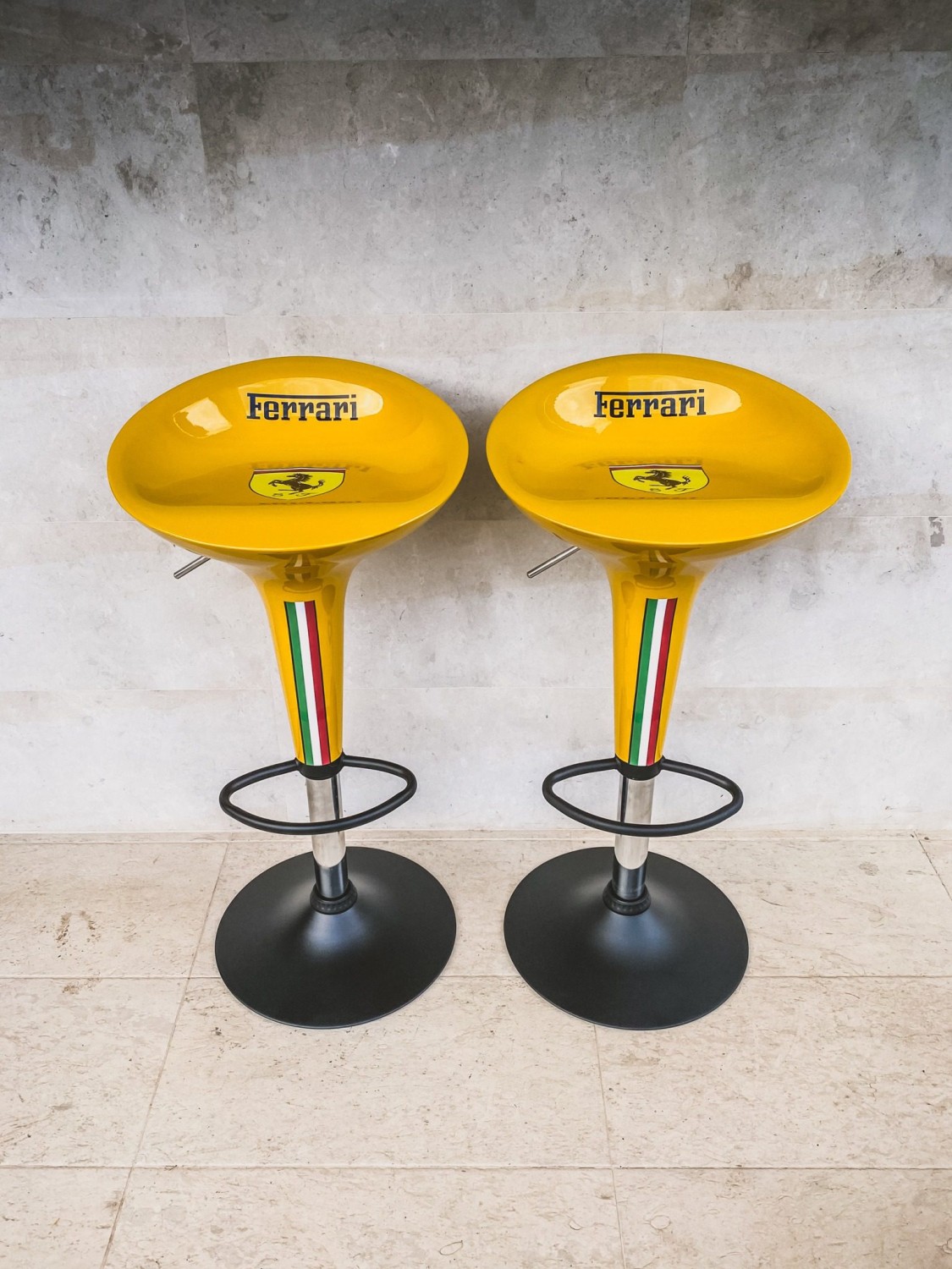 Ferrari Bar Chairs