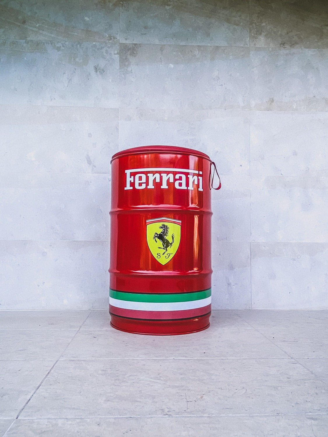 Ferrari Barrel Chair